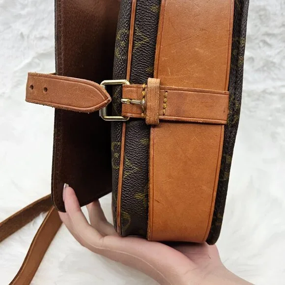 Louis Vuitton Monogram Cartouchière Bag - Picture 6 of 17